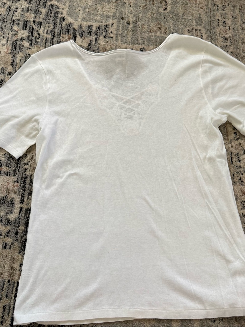 Hanro Switzerland pajama top XL - Picture 5 of 5